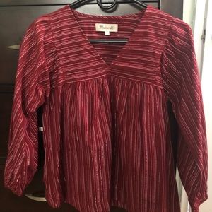 Madewell blouse